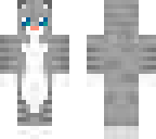 cat gray