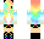 chibi rainbow cat