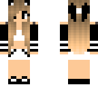 chica panda ***** y blanco 