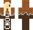 chocolate bar girl