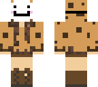 cookie girl with mask