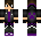 cool boy purple