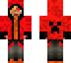 creeper hoodie