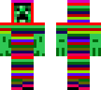 creeper multicolor