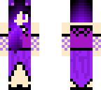 cute and purple