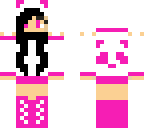 cute panda girl