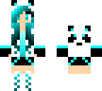 cute panda gurl