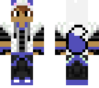 dark blue fox boy