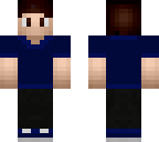 dark-blue t-shirt