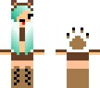 derpy bear girl