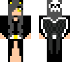 devil cat girl