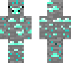 diamond ore pig