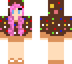 donut cute girl