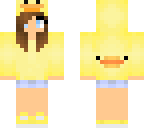 duck girl