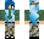 edited army girl