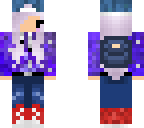edited galaxy chibi