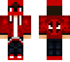 evil nerd deadpool