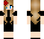 fancy black dress