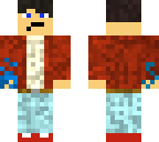 firey arm blue