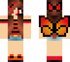 flamey butterfly