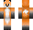 fox with eyes