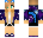 galaxy cat girl