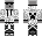 ghost slime with glasses