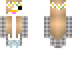 girl chicken