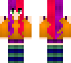 girl in pajamas with socks