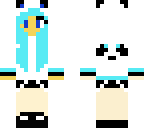 girl panda