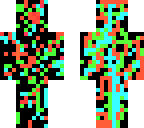 glitch skin