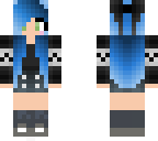 goth chibi girl
