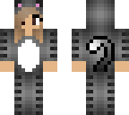 gray cat girl 