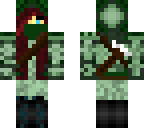 green archer girl