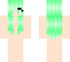 green hair base