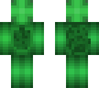 green robot