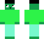 green skin noob