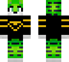 green tiger with hoodie