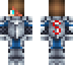 guard with scar