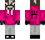 hoodie cow - pink version