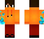 izzy_gameryt' mcpe skin