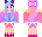 jenn and meh skin