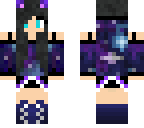 kawaii galaxy cat