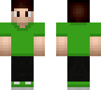 light-green t-shirt