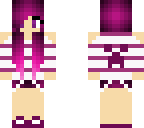 magenta girl