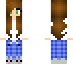 me in my pajamas