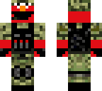 militar elmo