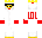 mlg chicken with crown