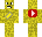 mlg gold skin