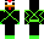 ninja chicken green